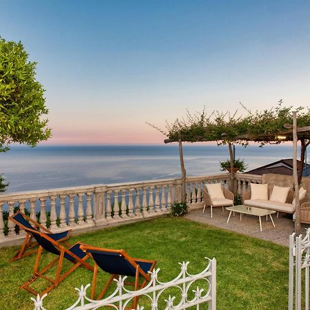 Belvedere Amodeo - Terrace, Seaview, Wifi Conca dei Marini Exterior photo