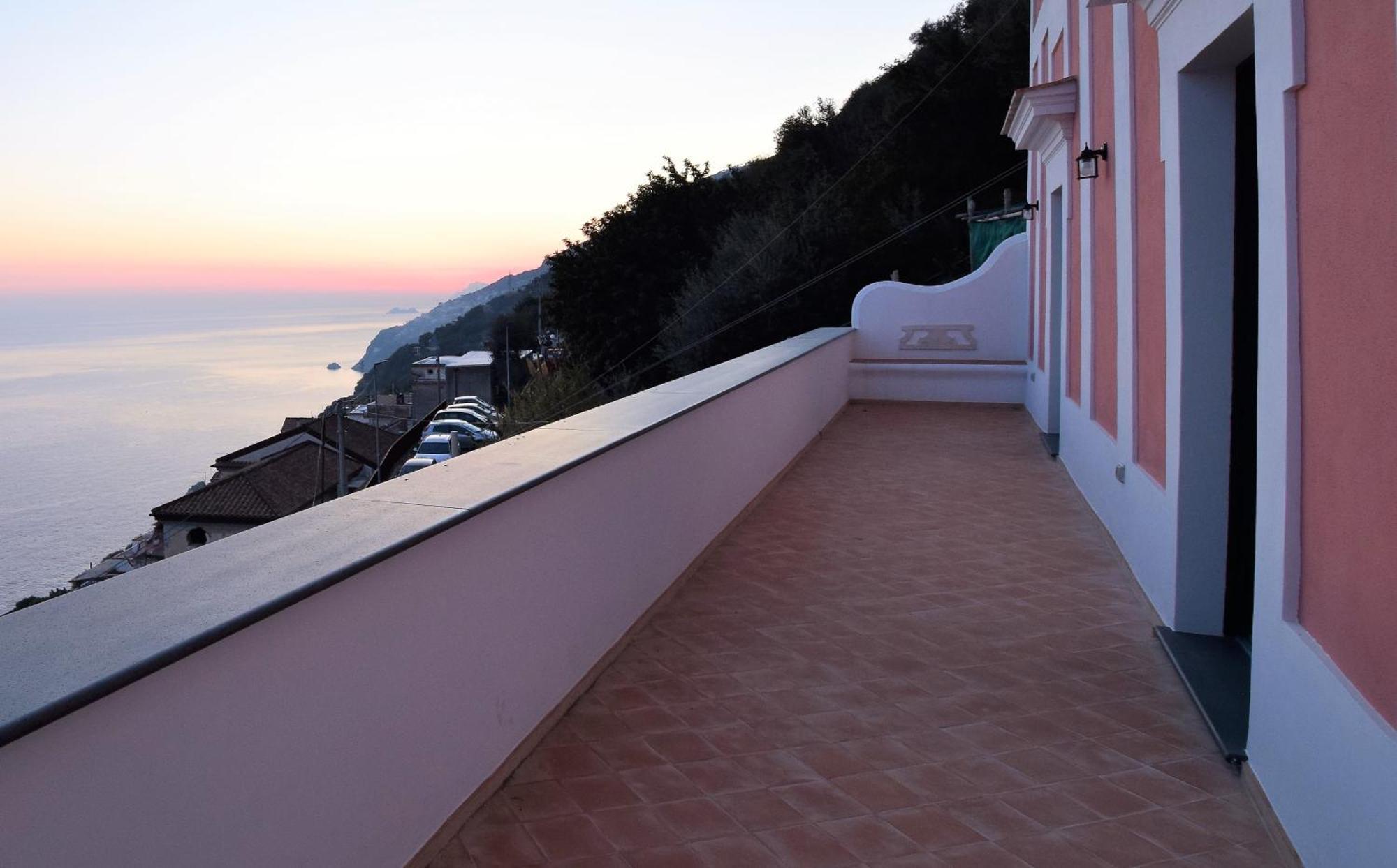 Belvedere Amodeo - Terrace, Seaview, Wifi Conca dei Marini Exterior photo