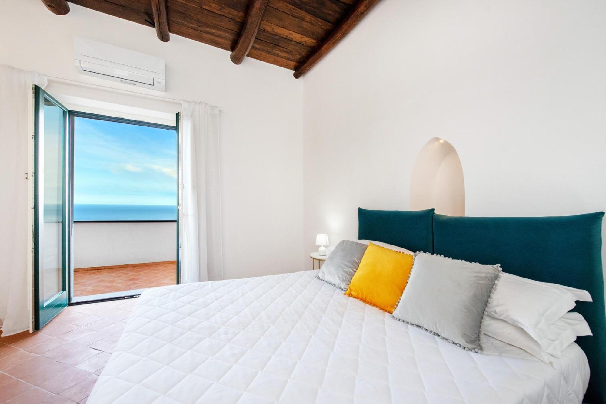 Belvedere Amodeo - Terrace, Seaview, Wifi Conca dei Marini Exterior photo