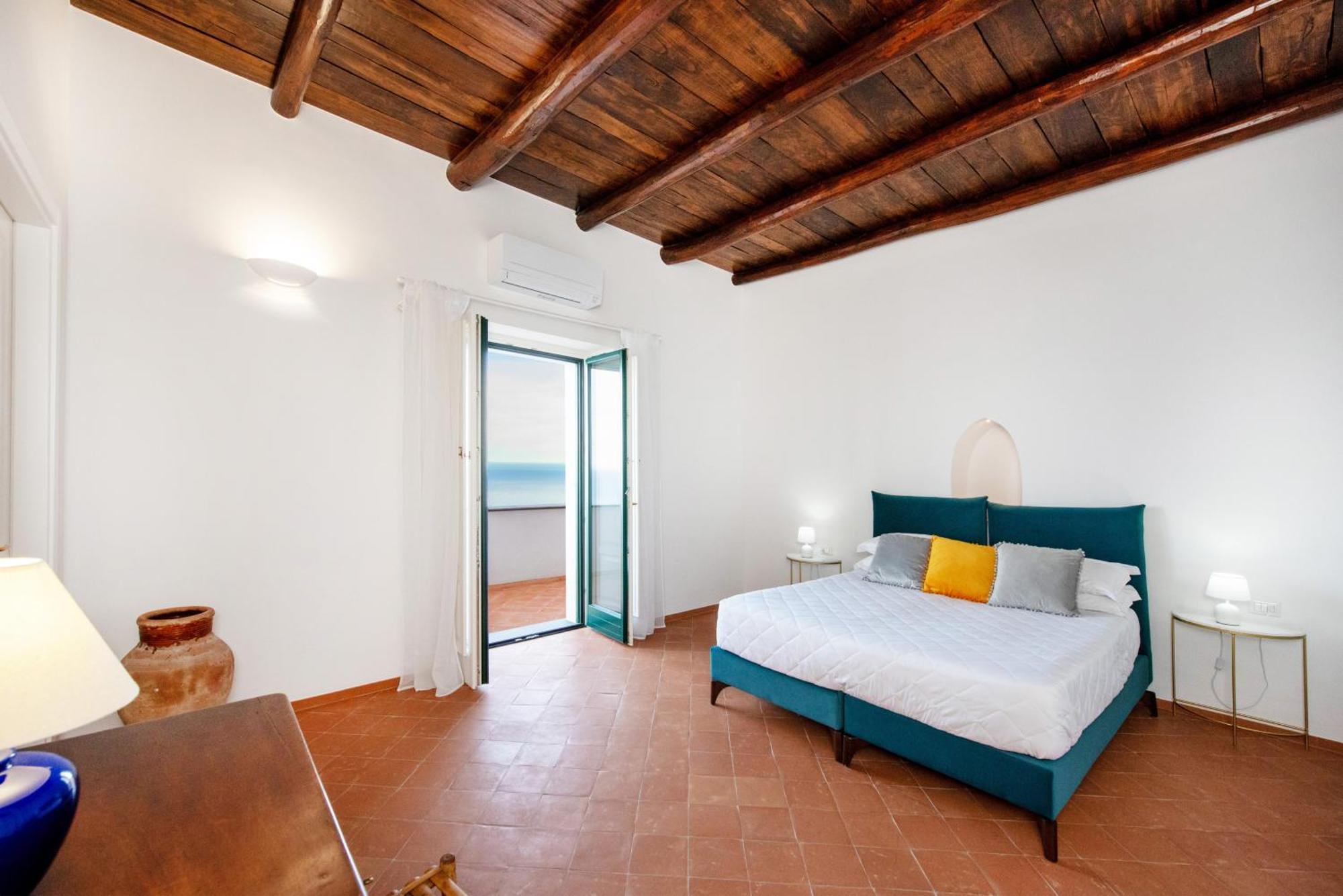 Belvedere Amodeo - Terrace, Seaview, Wifi Conca dei Marini Exterior photo