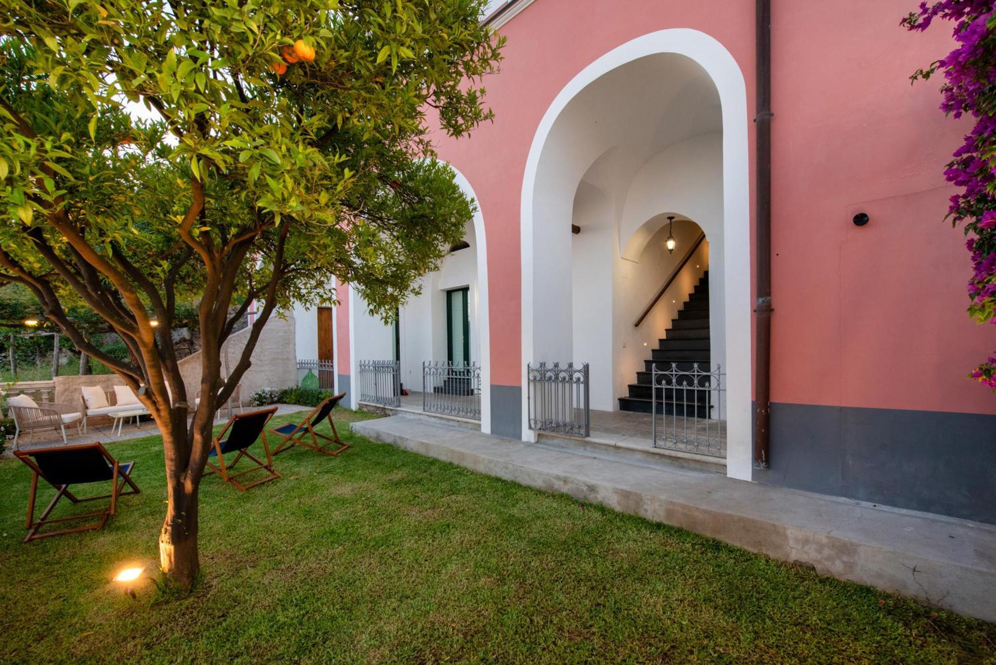 Belvedere Amodeo - Terrace, Seaview, Wifi Conca dei Marini Exterior photo