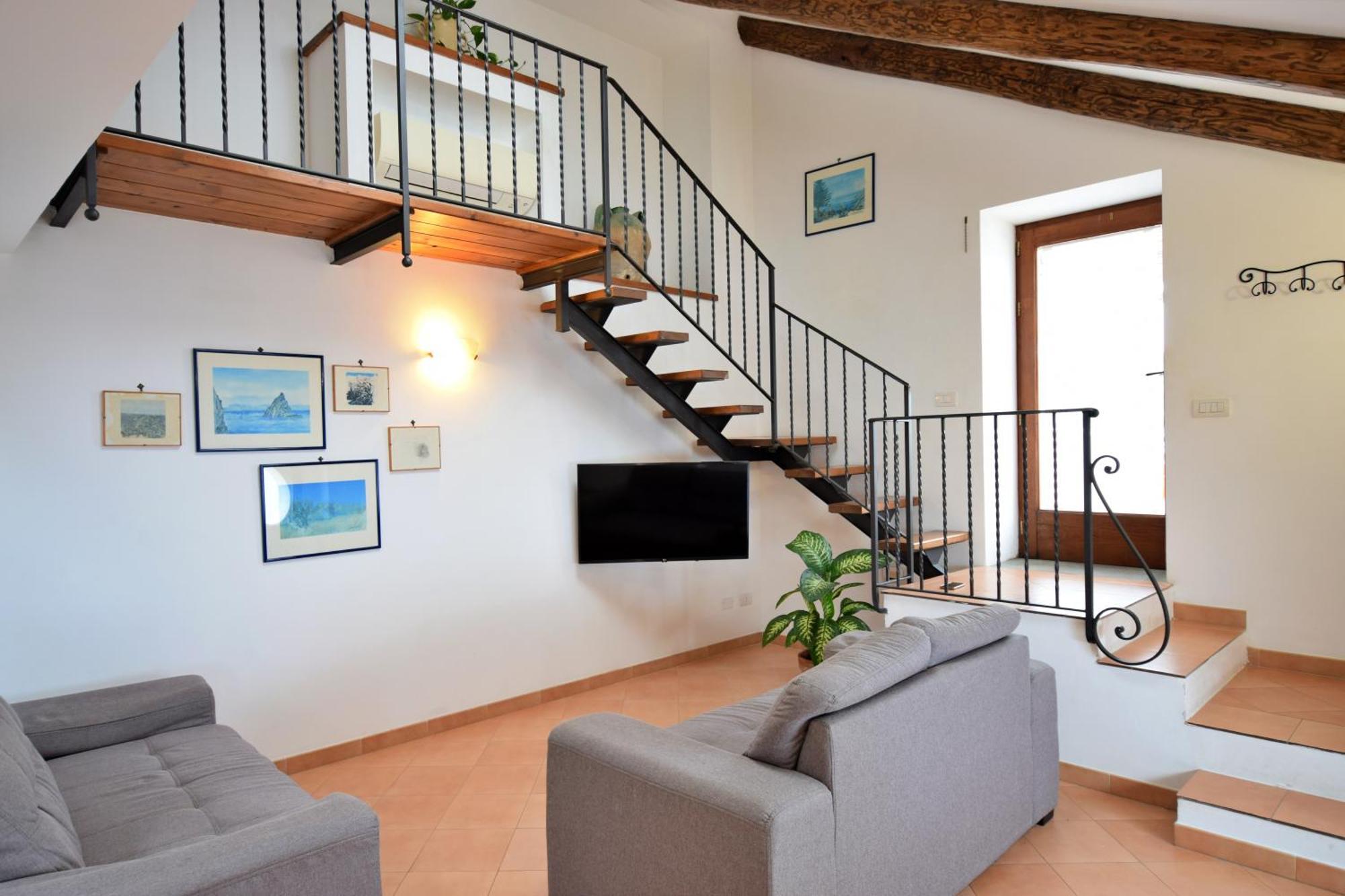 Belvedere Amodeo - Terrace, Seaview, Wifi Conca dei Marini Exterior photo