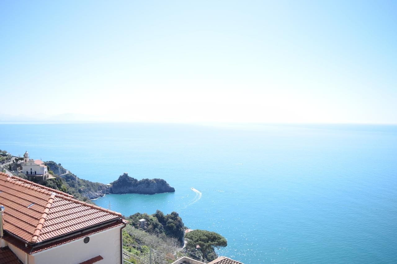 Belvedere Amodeo - Terrace, Seaview, Wifi Conca dei Marini Exterior photo