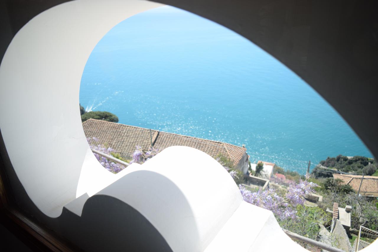 Belvedere Amodeo - Terrace, Seaview, Wifi Conca dei Marini Exterior photo