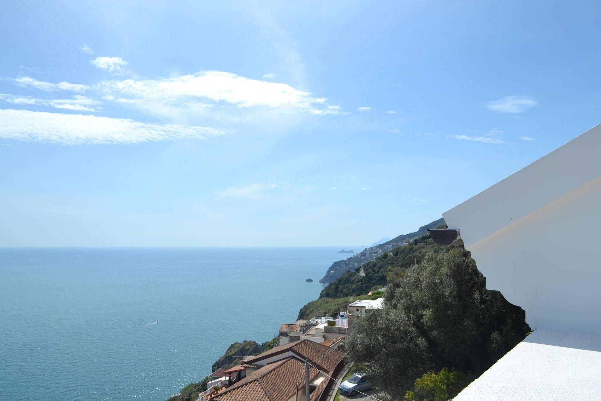 Belvedere Amodeo - Terrace, Seaview, Wifi Conca dei Marini Exterior photo